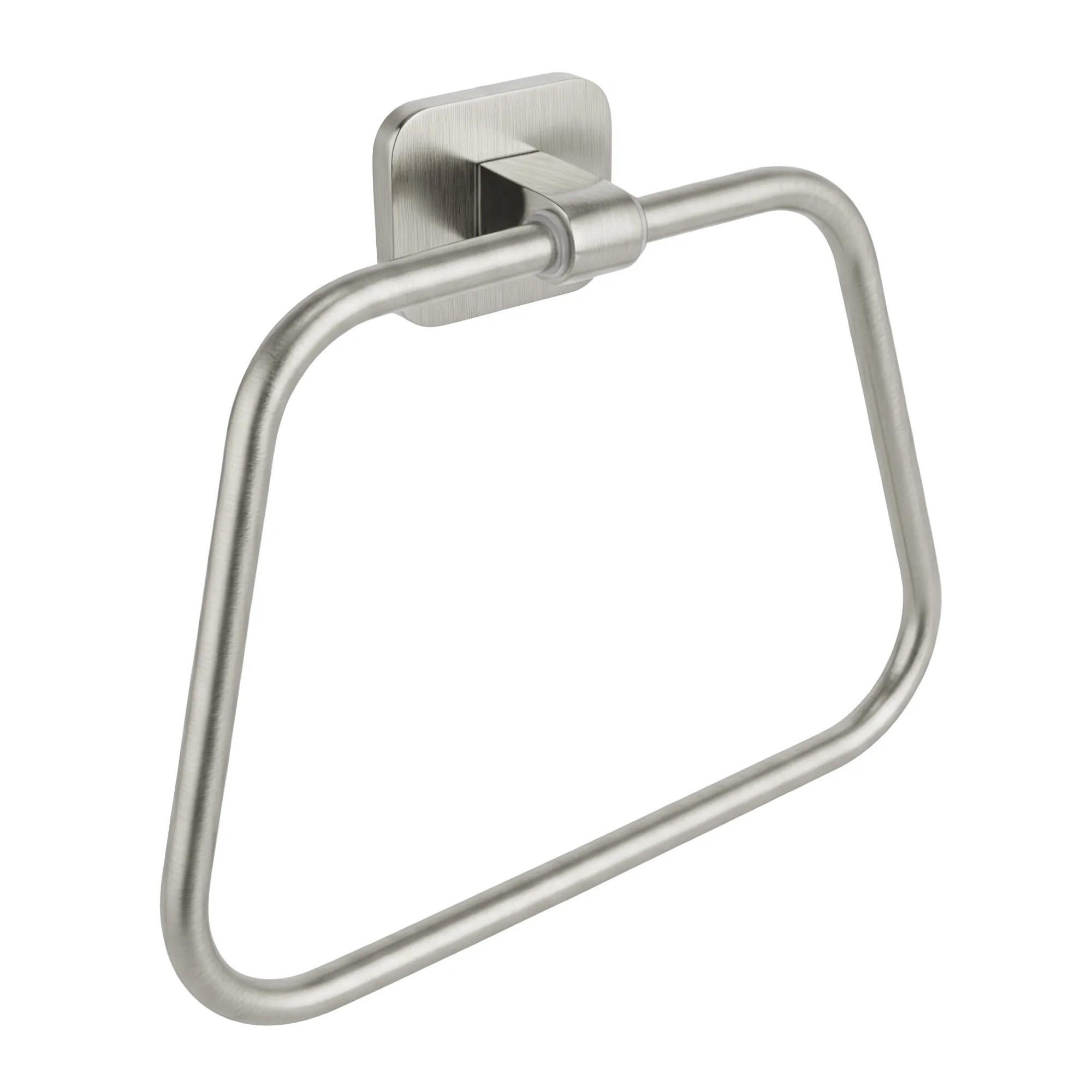 HANDTUCHHALTER Rea 5910 Nico Brush Nickel - Nickelfarben, Metall (5/17/21.5cm) - REA