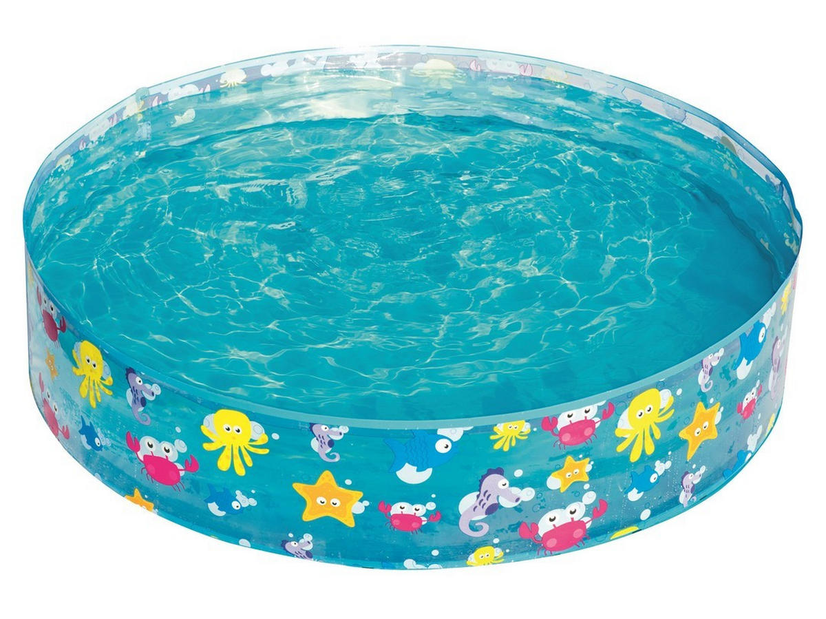 POOL Strand 122 x 25 cm - 55028 - Blau, Textil (122/25cm)