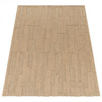 OUTDOORTEPPICH 200/280 cm Berlin 543 - Beige, Kunststoff (200/280cm) - Paco Home