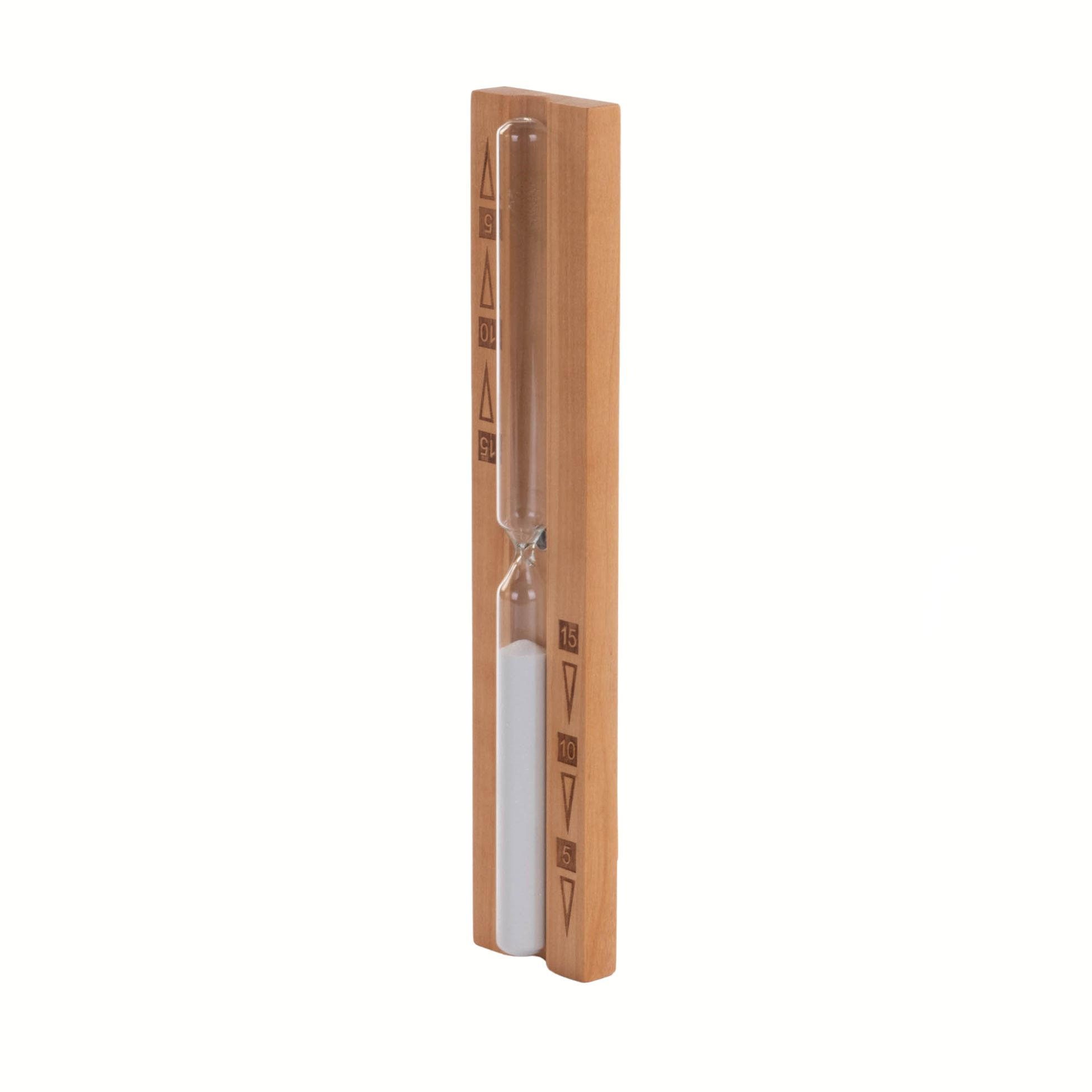 SANDUHR Erlenholz Sauna - Braun, Holz (6/29/3.5cm)
