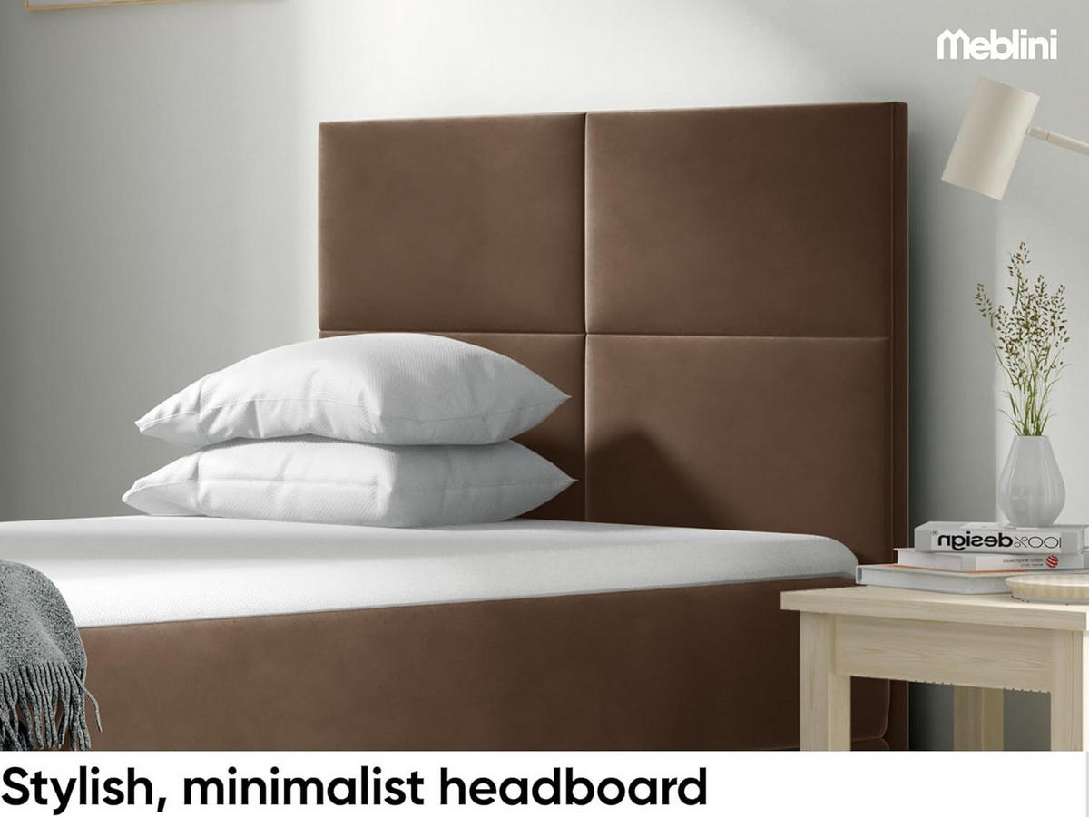 KINDERBETT MINO 3 - Braun, Holzwerkstoff (104/208cm) - Meblini