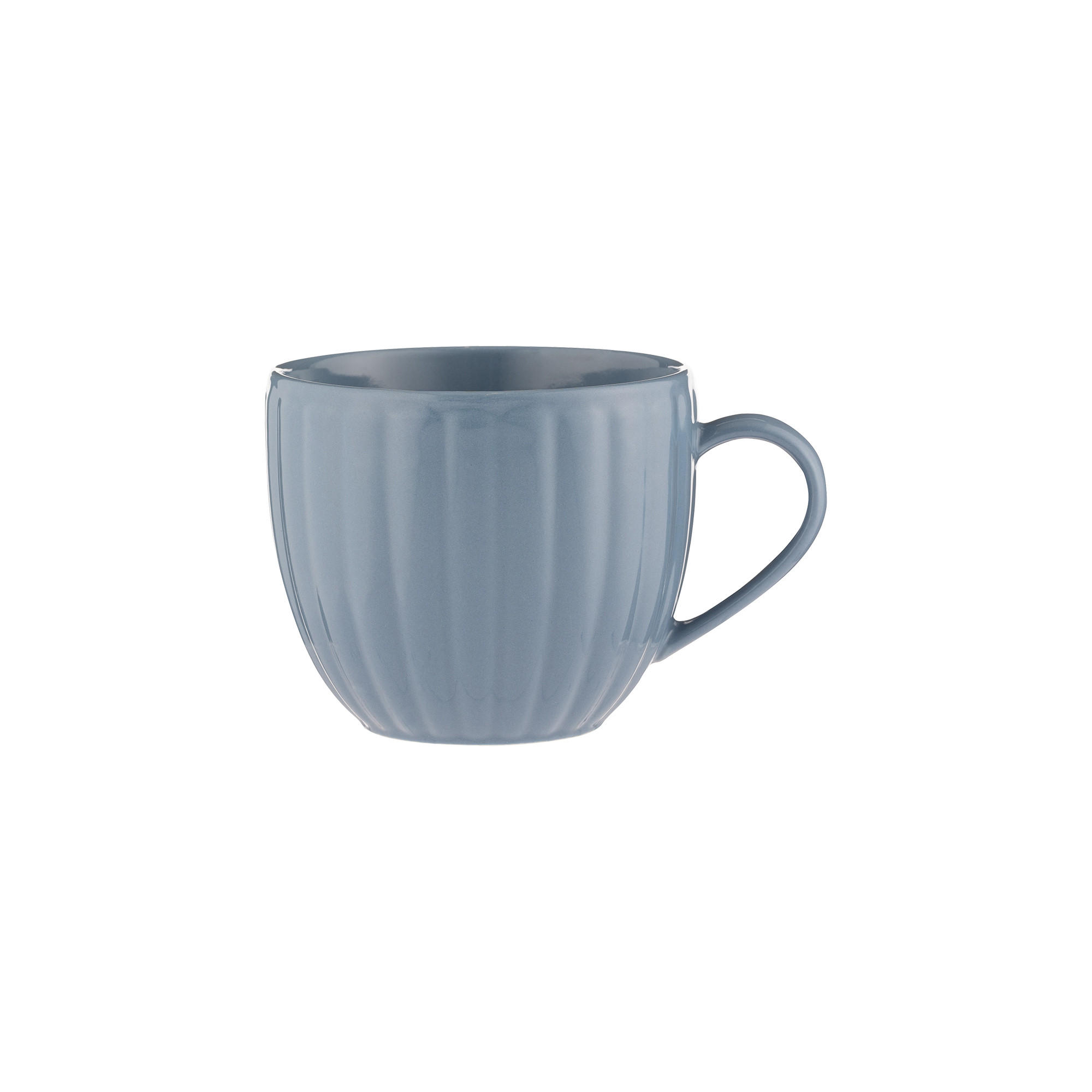 TEETASSE LUXE, TAUBENBLAU 460 ml Price & Kensington - Blau, Keramik (0.46L) - Price & Kensington