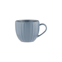 TEETASSE LUXE, TAUBENBLAU 460 ml Price & Kensington - Blau, Keramik (0.46L) - Price & Kensington