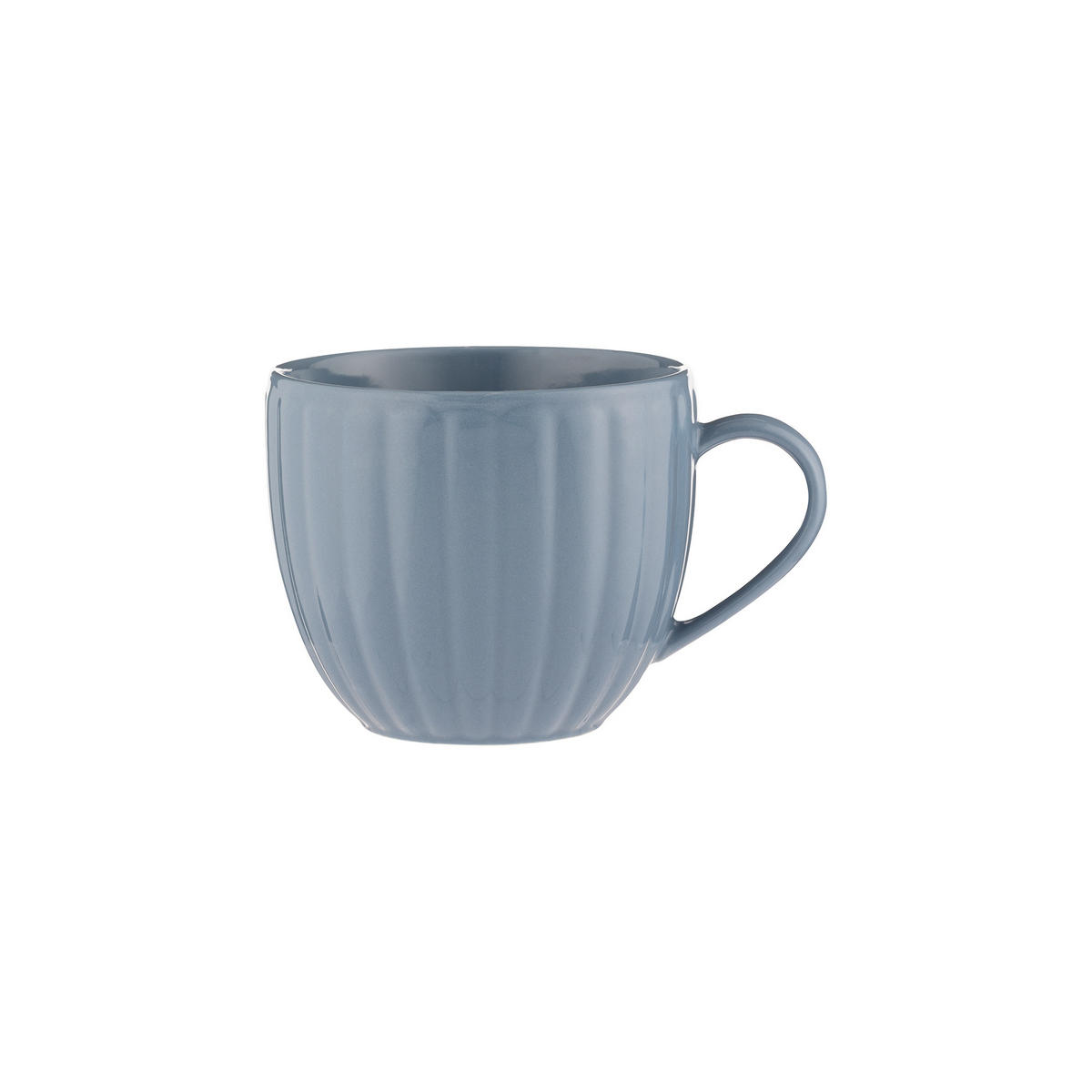 TEETASSE LUXE, TAUBENBLAU 460 ml Price & Kensington - Blau, Keramik (0.46L) - Price & Kensington