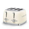 TOASTER TSF03CREU - Creme, Kunststoff (310/200/195cm) - SMEG