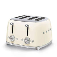 TOASTER TSF03CREU - Creme, Kunststoff (310/200/195cm) - SMEG