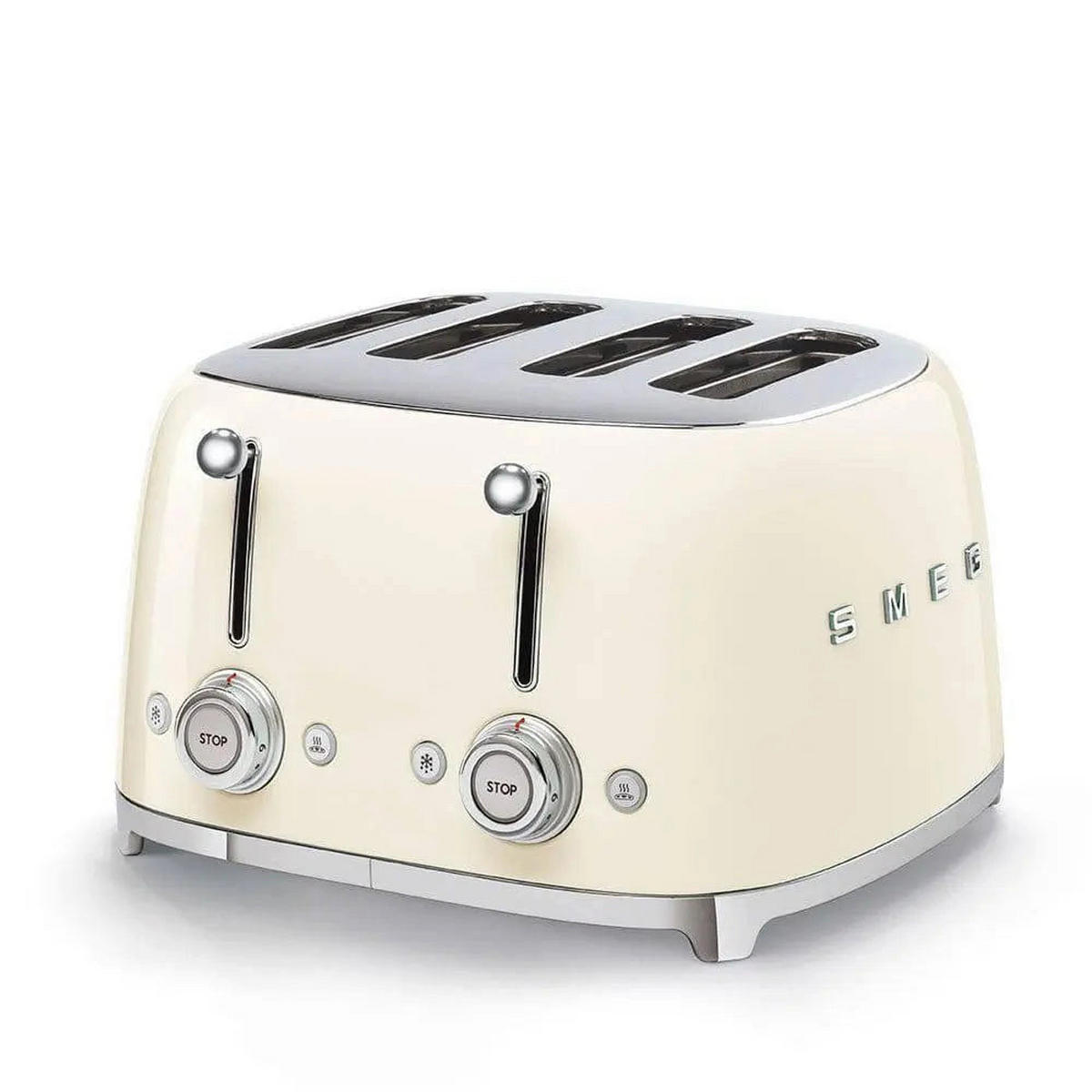 TOASTER TSF03CREU - Creme, Kunststoff (310/200/195cm) - SMEG