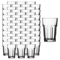 LONGDRINKGLÄSER Casablanca transparent 415 ml 60er Set - Transparent, Glas (415L) - Pasabahce