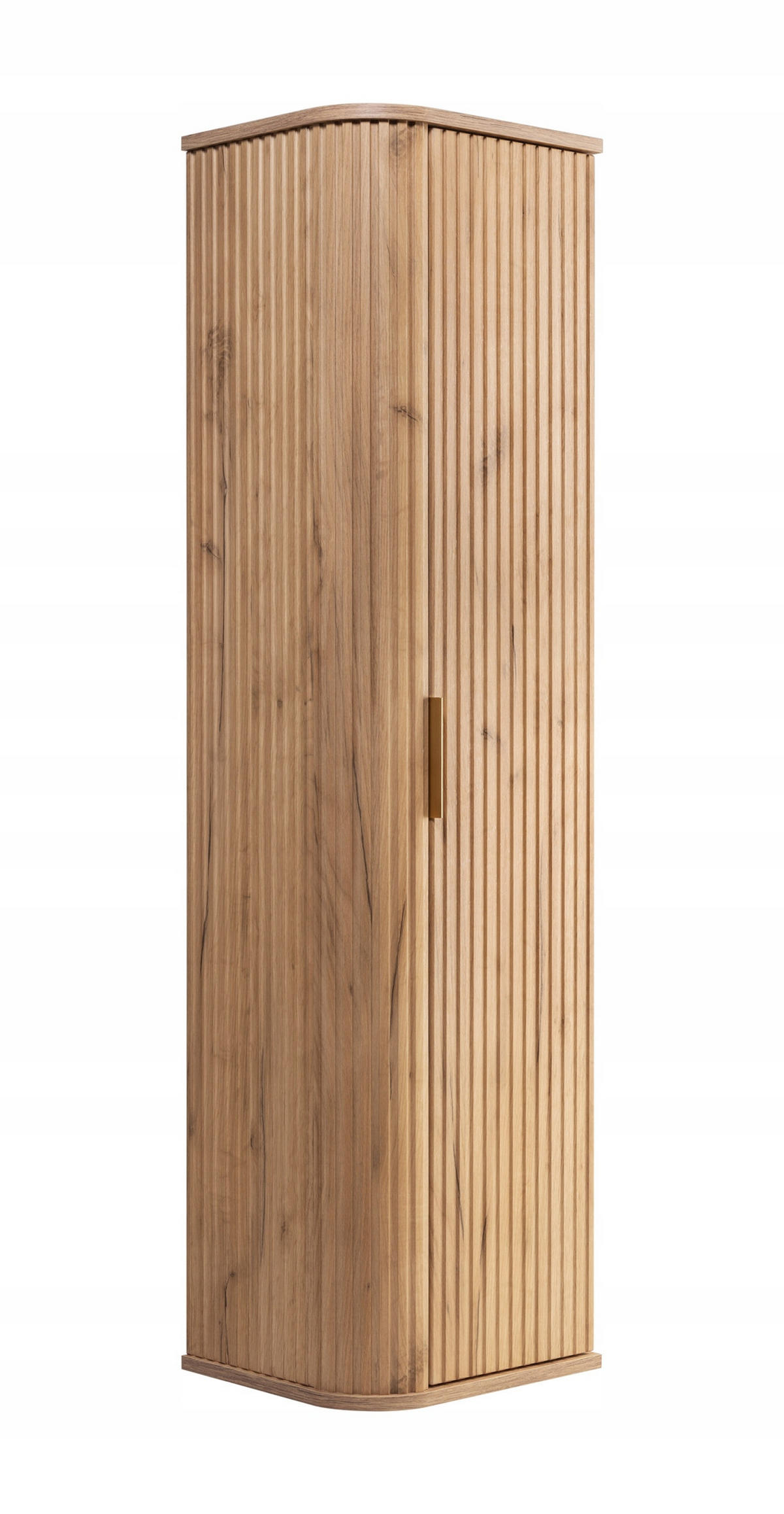HÄNGESCHRANK Craft Eiche 35/139/31 cm - Eichefarben, Holzwerkstoff (35.5/139/31.5cm) - Rodan