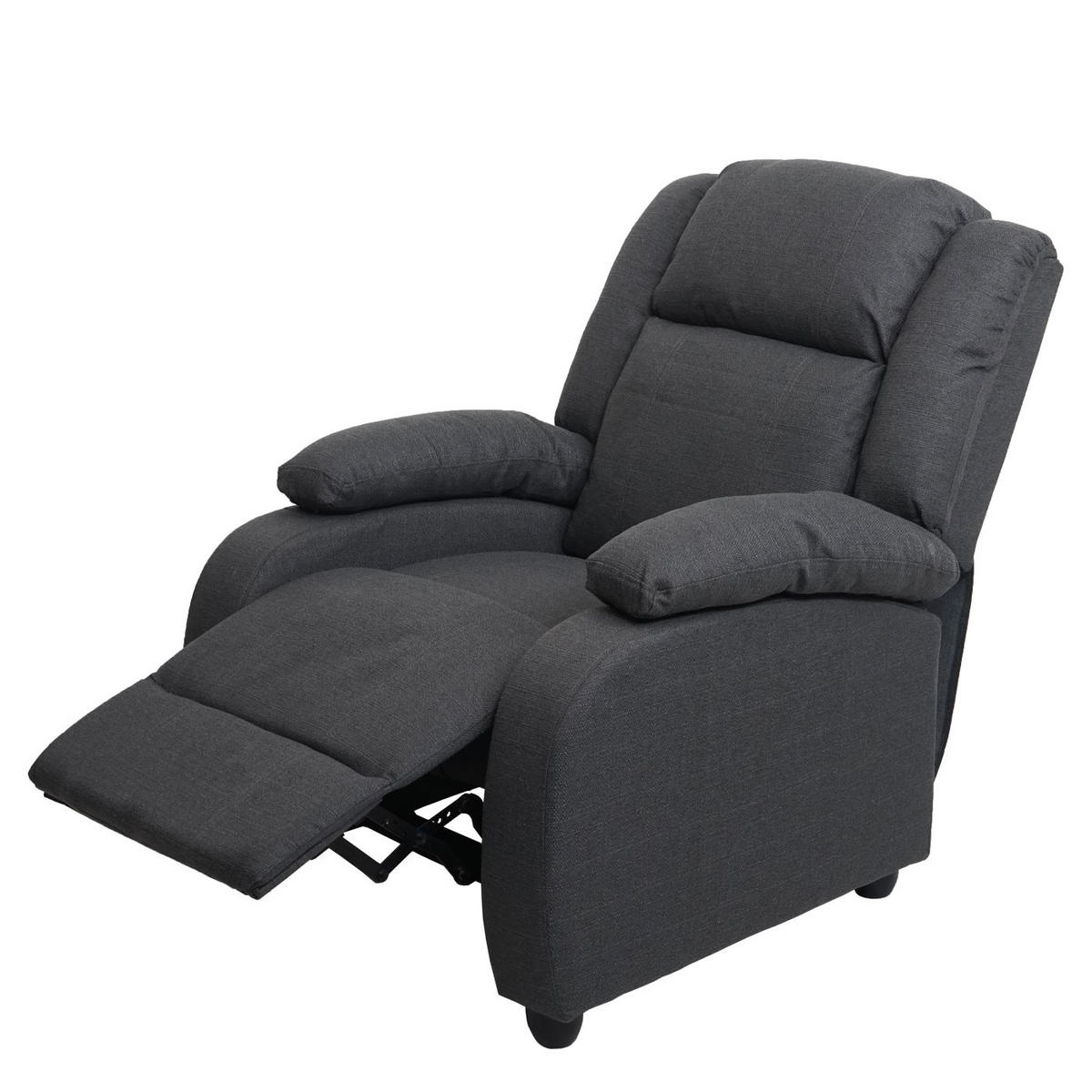 FERNSEHSESSEL Anthrazit - Anthrazit, Textil (84/102/93cm) - MCW