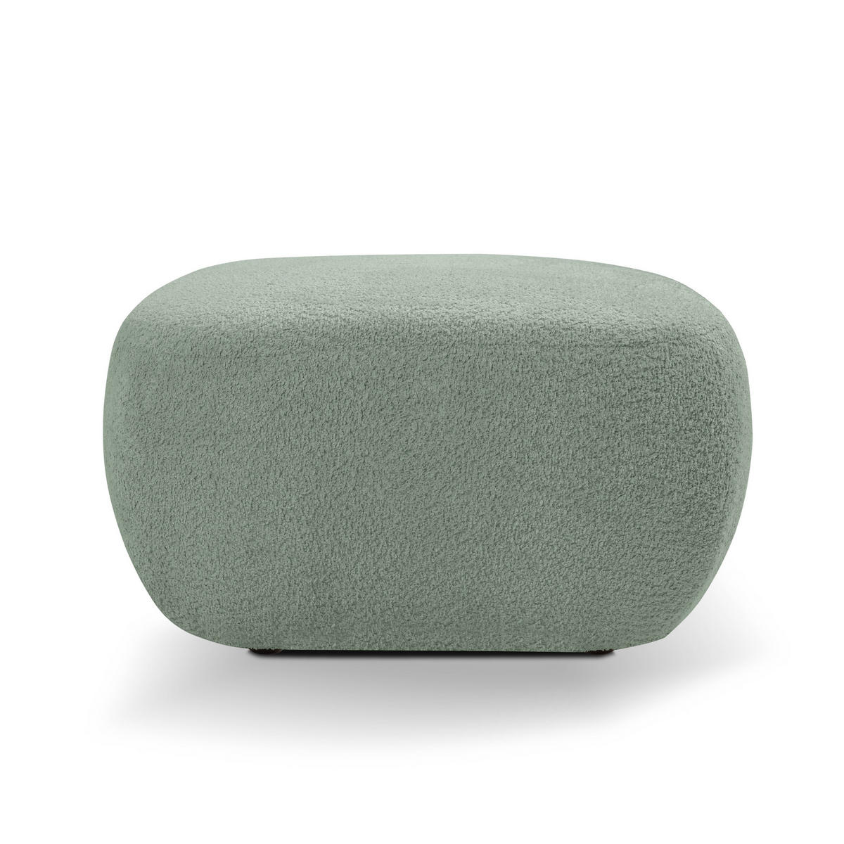 POLSTERHOCKER AMICO Modern Sitzhocker, Fußhocker Grün - Grün, Holzwerkstoff/Kunststoff (75/39/75cm) - MASSENO