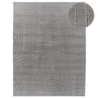 HOCHFLORTEPPICH 200/280 cm Tokio 471 - Grau, Textil (200/280cm) - Paco Home