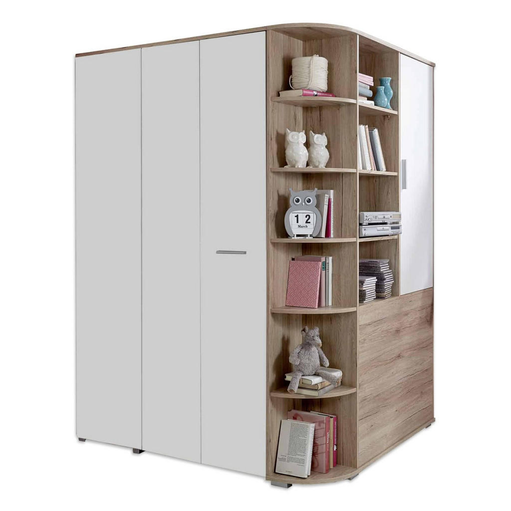 Thumbnail - Xxxl Jugendzimmer, Braun, Holzwerkstoff, 120x200 cm, Kinder- & Jugendzimmer, Jugendmöbel, Komplette Kinder- & Jugendzimm...