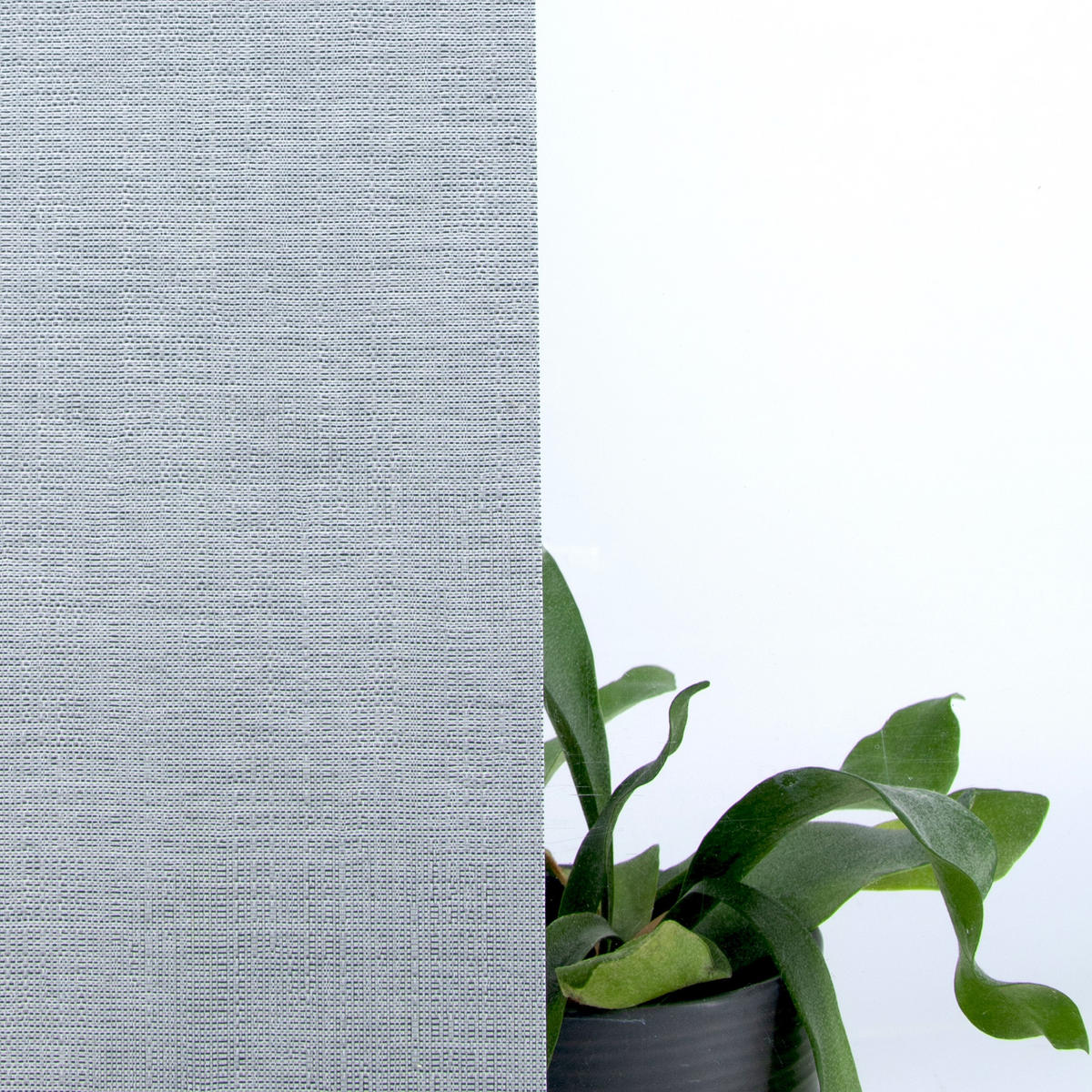 FENSTERFOLIE Textil 150x45 - Hellgrau, Kunststoff (45/1/150cm) - Art for the Home