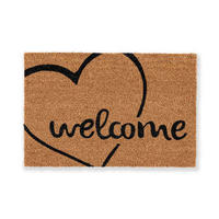 FUSSMATTE COCO SMART - Beige, Textil (40/60cm) - Astra