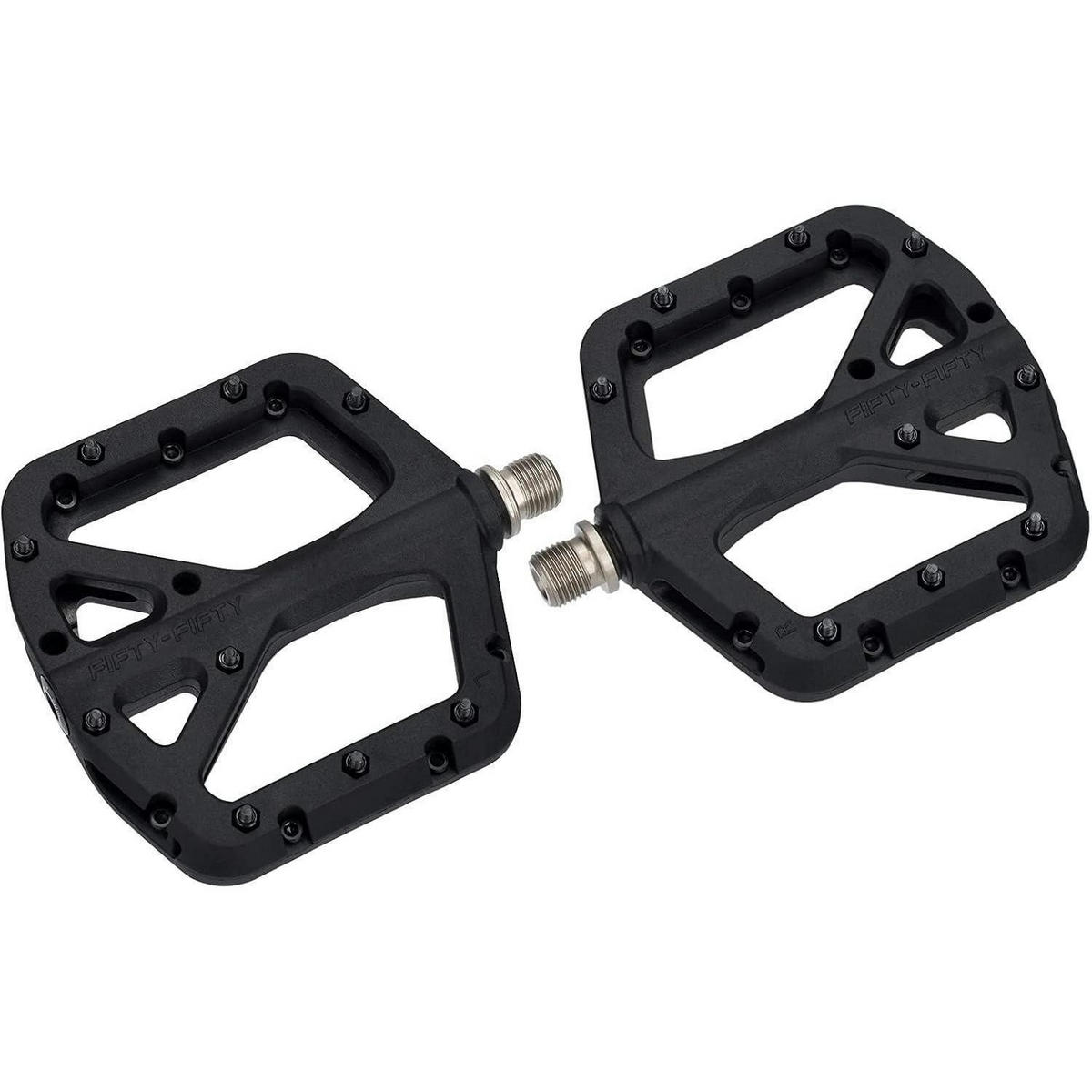FAHRRADPEDALE Nylon Composite Schwarz - Schwarz, Kunststoff (10.4/1.5/10.6cm)