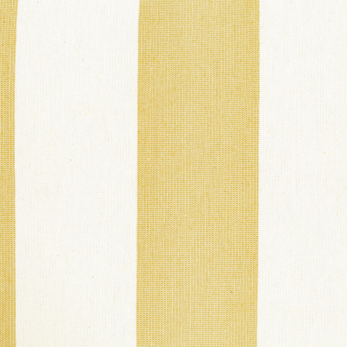 KOPFTEIL Gepolstertes aus gestreiftem Stoff Gelb 165/52/3 cm SUANCES - Gelb, Textil (165/52/3cm) - RNT By Really Nice Things