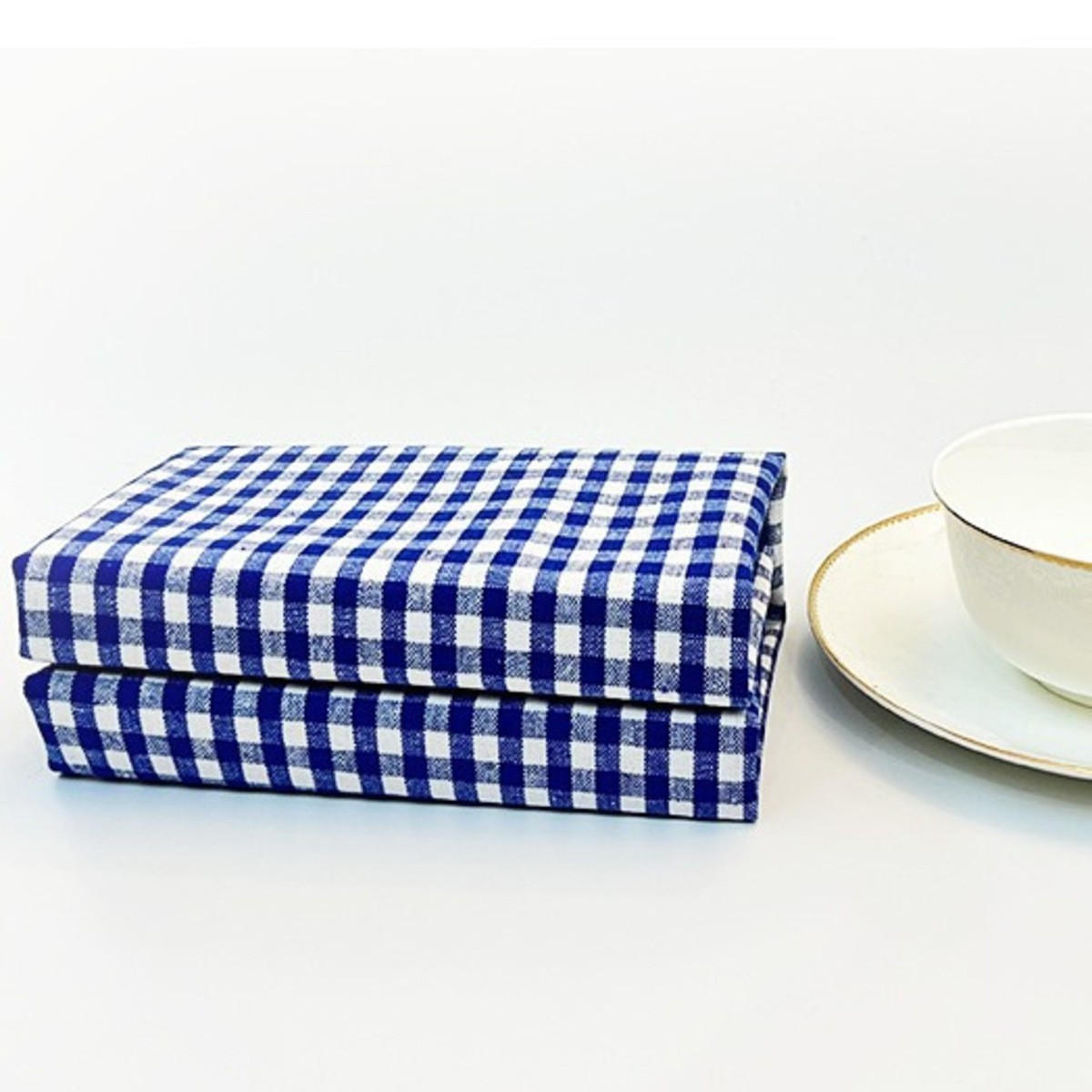 GESCHIRRTUCH 3-teilig 50/65/0,1 cm - Braun, Textil (66/50cm)