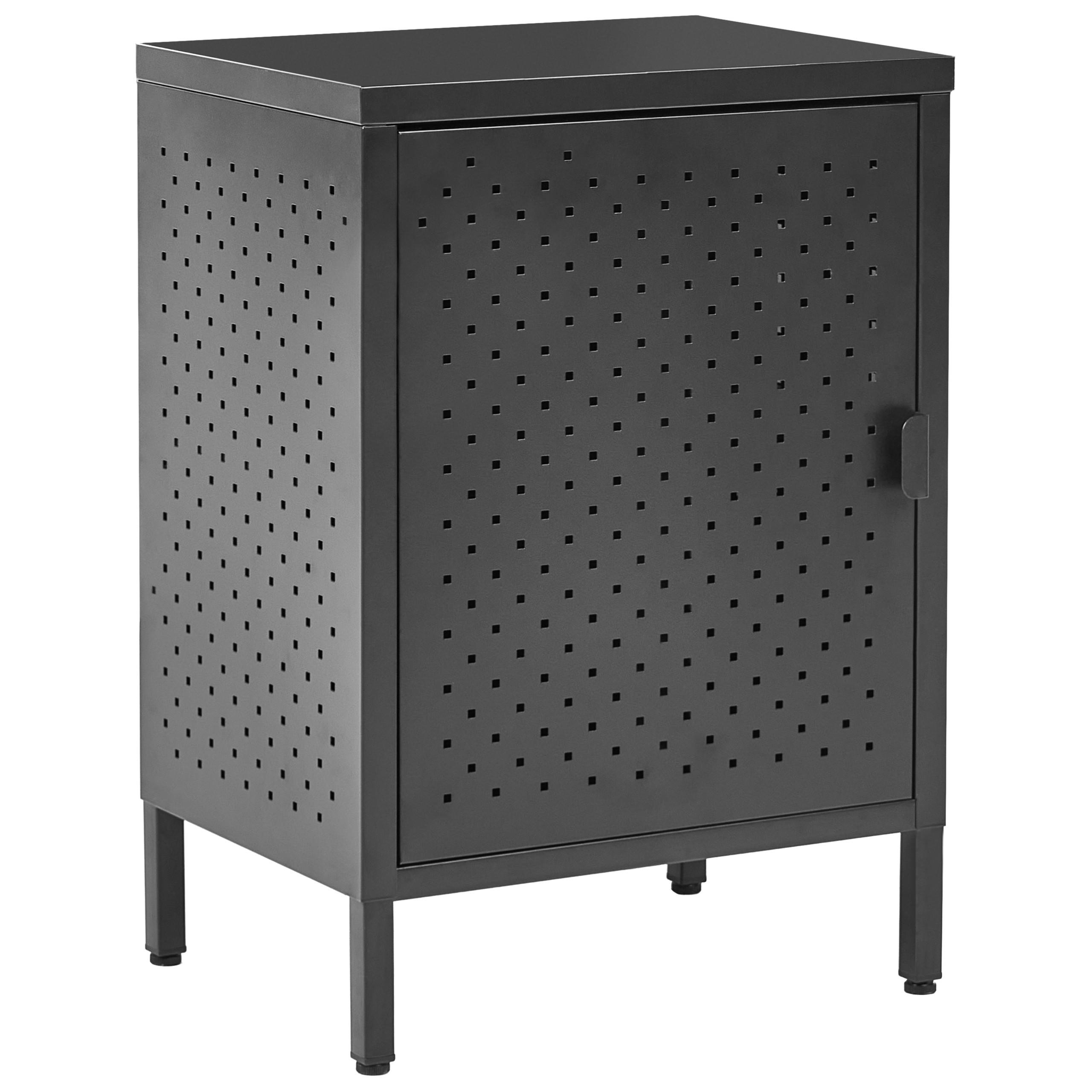 DULAP DE BIROU metal negru Mataur