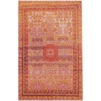 FLACHGEWEBETEPPICH Stay Rot 290x400 cm - Rot, Textil (290/400cm) - benuta Pop
