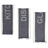 GESCHIRRTUCH-SET Essential - Dunkelblau, Textil (45/70cm) - home&you