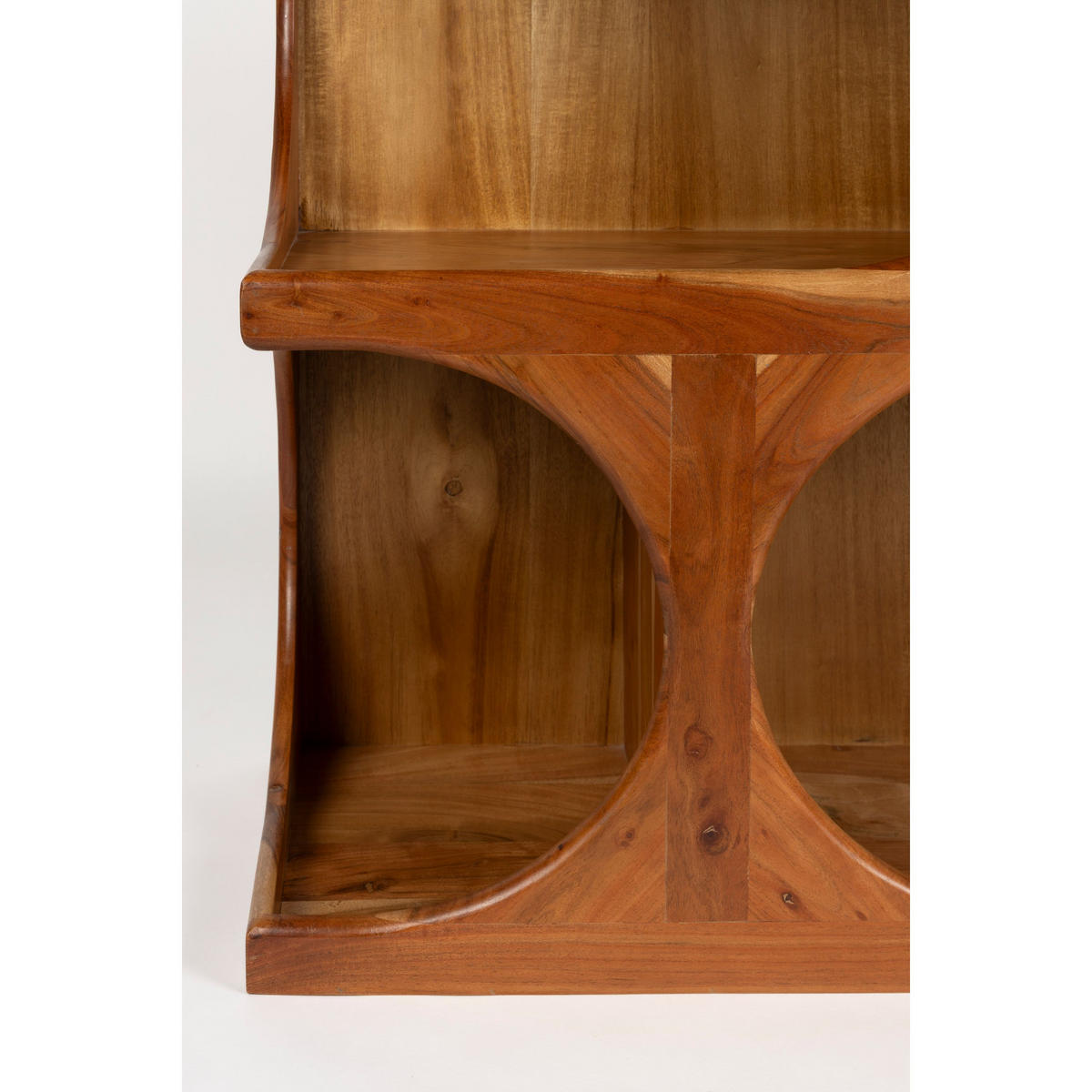 WANDREGAL Ruben Braun - Braun, Holz (39.5/90/90cm) - Housecraft Living
