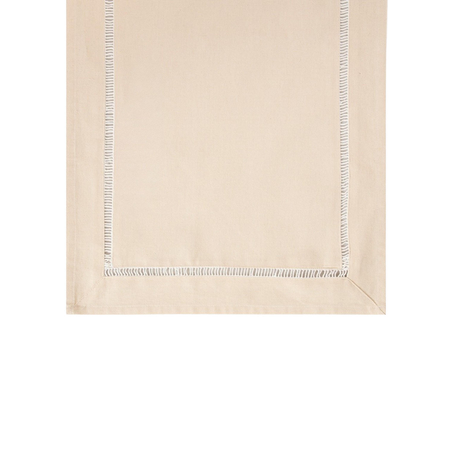 TISCHLÄUFER Tadaro Baumwolle beige 40/160 cm - Beige, Textil (40/160cm) - Homla