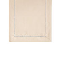 TISCHLÄUFER Tadaro Baumwolle beige 40/160 cm - Beige, Textil (40/160cm) - Homla