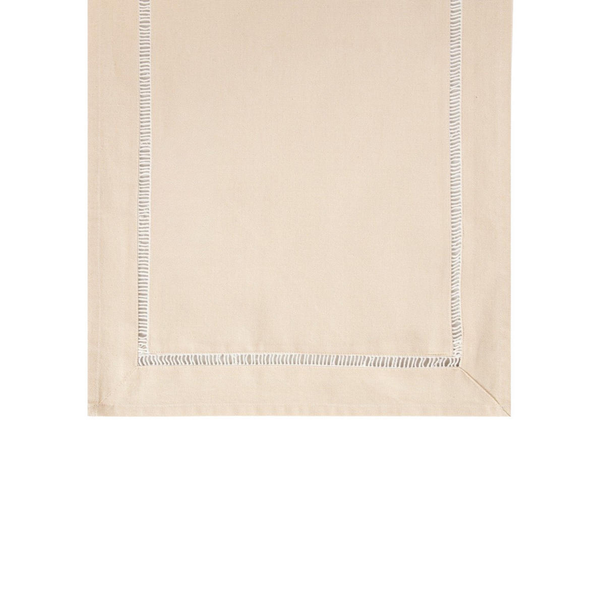TISCHLÄUFER Tadaro Baumwolle beige 40/160 cm - Beige, Textil (40/160cm) - Homla