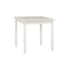 ESSTISCH Max 9 - Beige/Cappuccino, Holz (80/80/78cm) - Leaf Design
