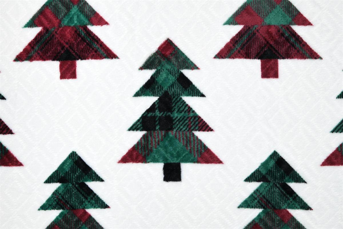 WEIHNACHTSDECKE Klaus 130/160 cm - Multicolor, Textil (160/130cm)