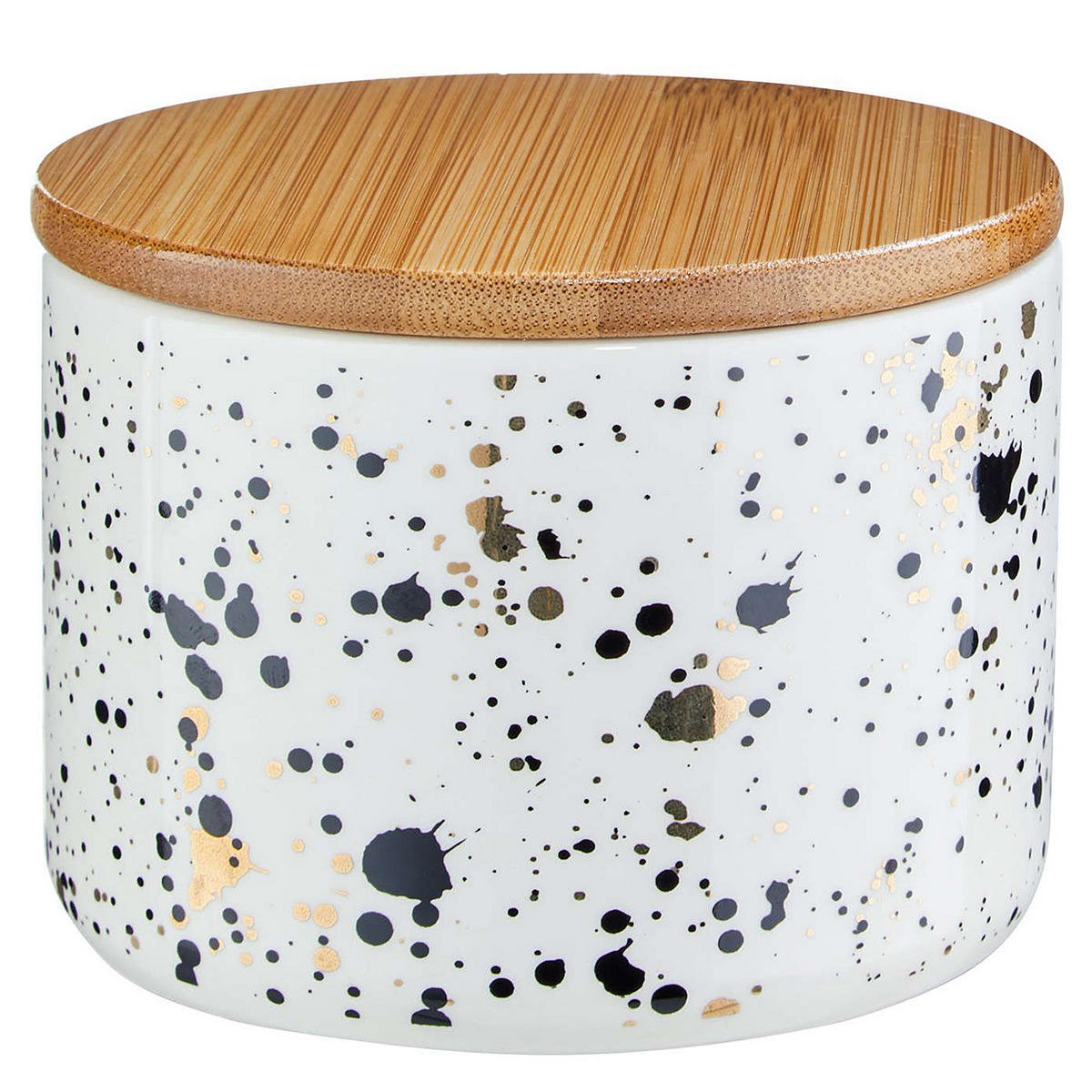 AUFBEWAHRUNGSDOSE (4er Set) Queen It - Weiß, Keramik (11/8/11cm) - BUTLERS