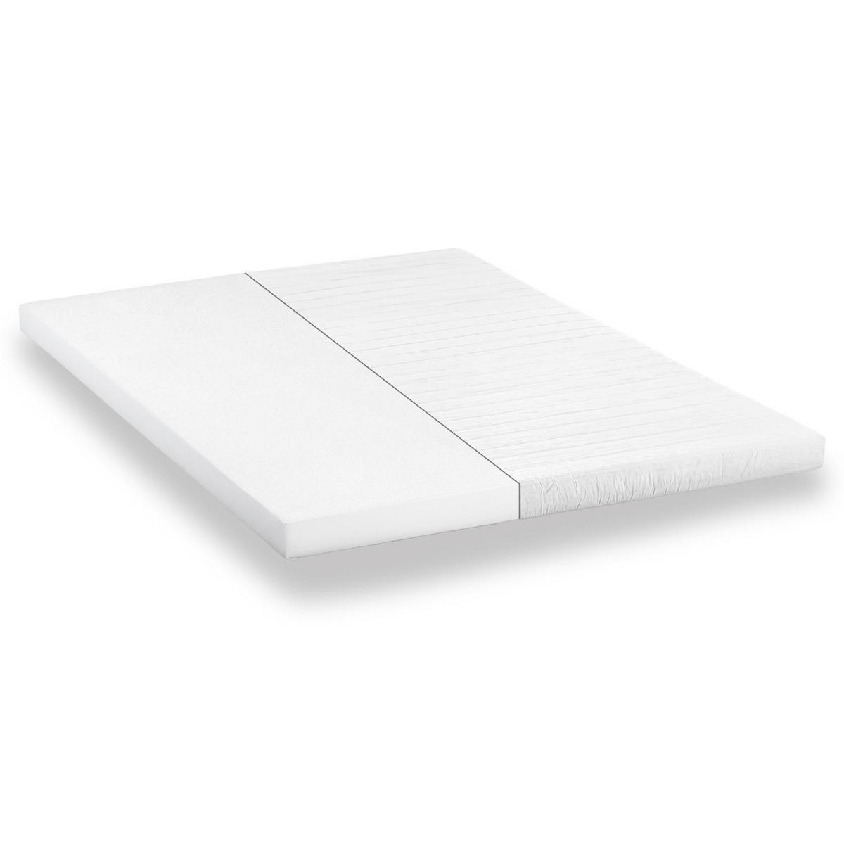 KOMFORTSCHAUMMATRATZE K10 140x200 cm - Weiß, Textil (140/200cm) - Matratzen Discount