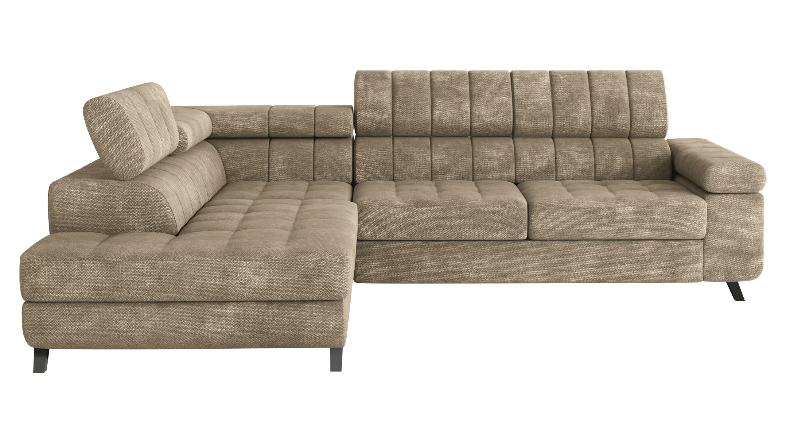 Mirjan24 Ecksofa Sahara 264x203 cm