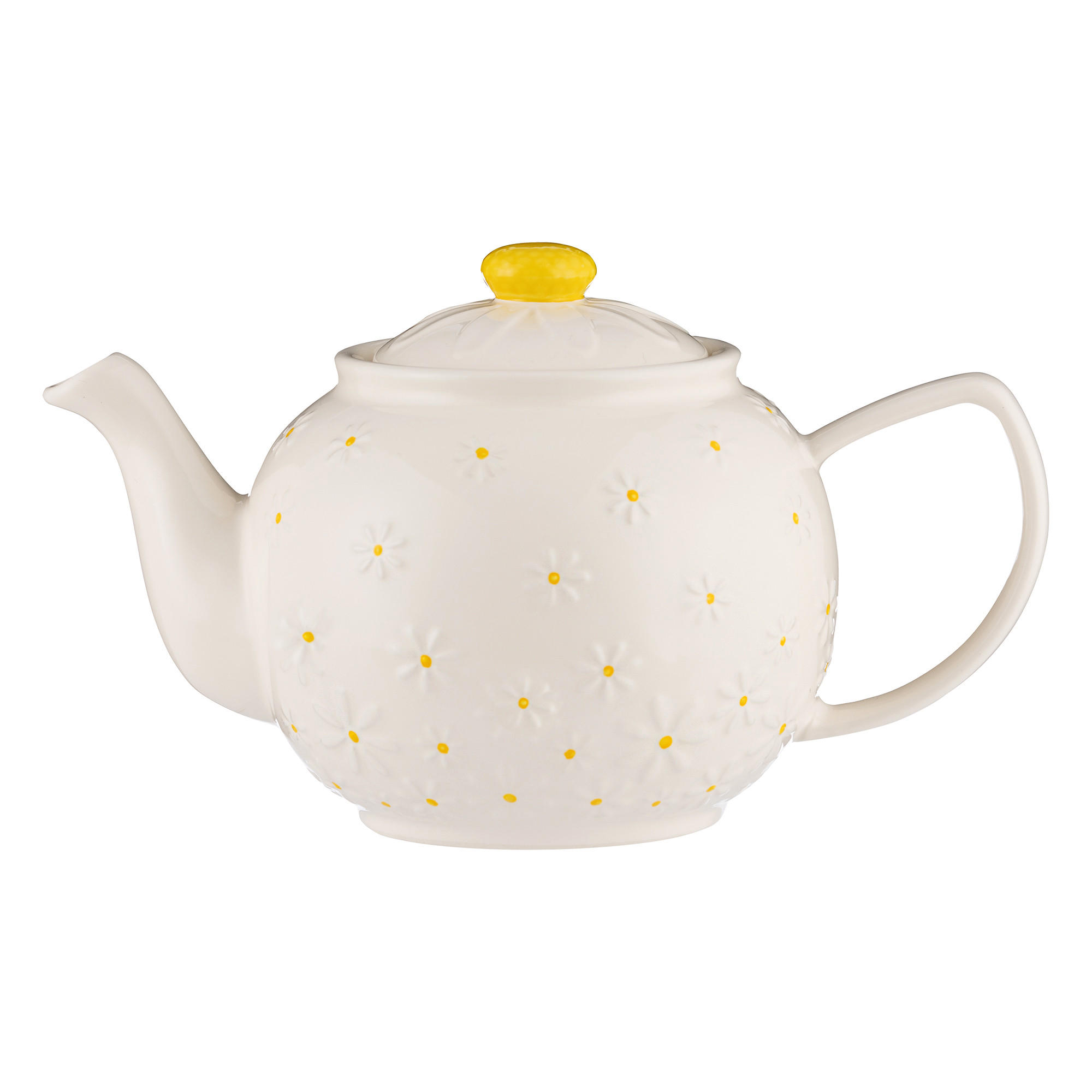 TEEKANNE, Daisy, für 6 Tassen - Multicolor, Keramik (1.1L) - Price & Kensington