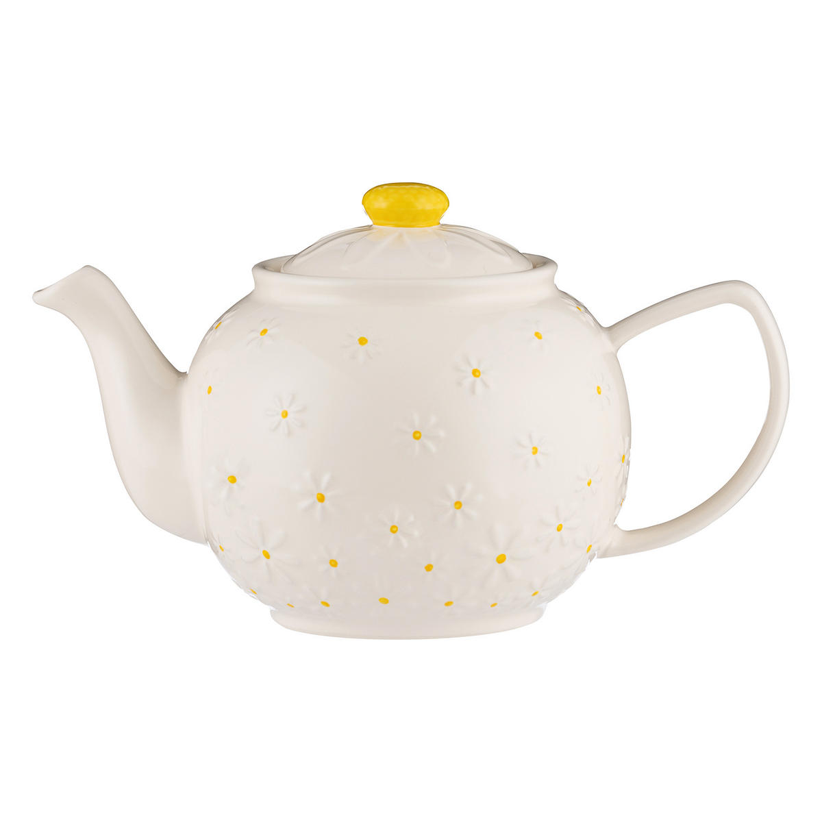 TEEKANNE, Daisy, für 6 Tassen - Multicolor, Keramik (1.1L) - Price & Kensington