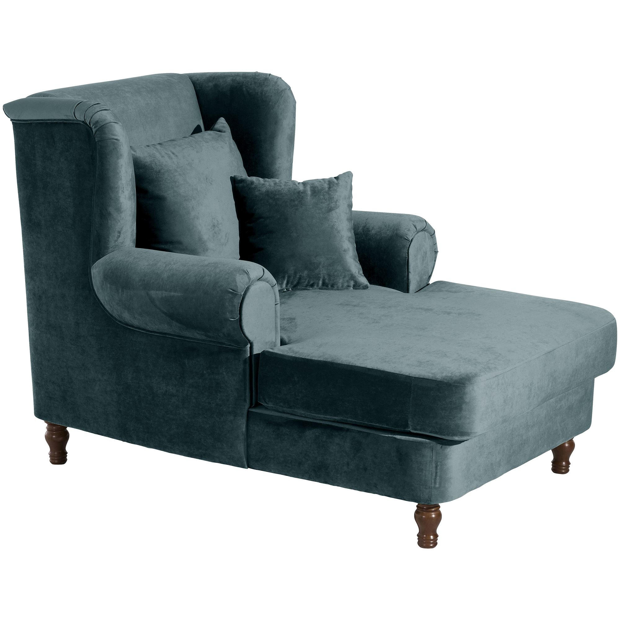 58aufmkessel Sessel Aubergine 103x103x149 cm
