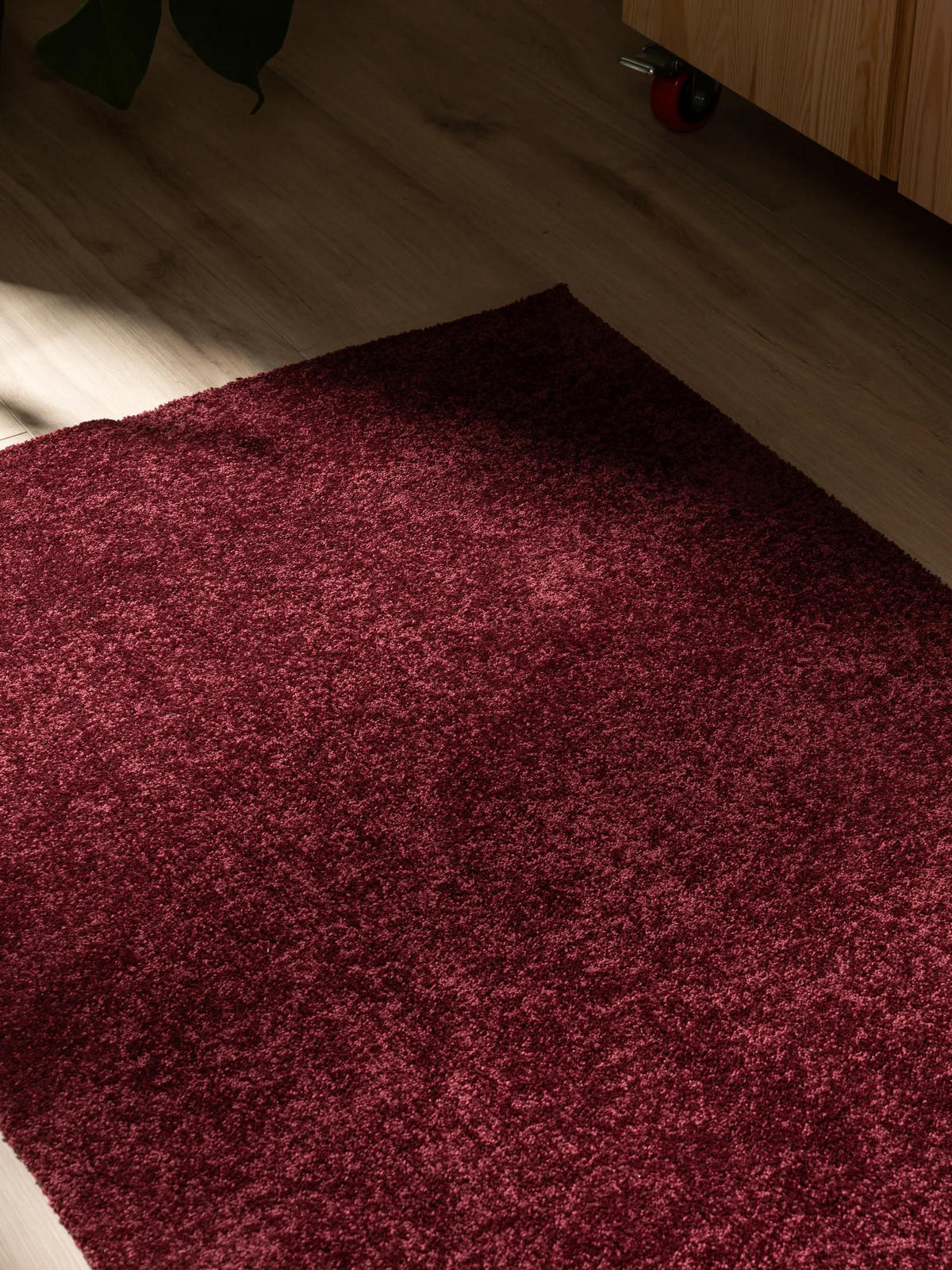 LÄUFER Nina waschbar 80/250 cm - Rot, Kunststoff (80/250cm) - benuta Nest