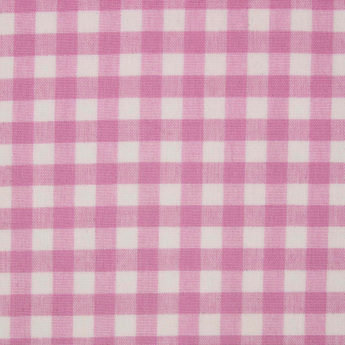 BAUMWOLLSTOFF Meterware Vichy-Karo rosa-weiß, 150 cm - Rosa, Textil (150/100cm) - Homescapes