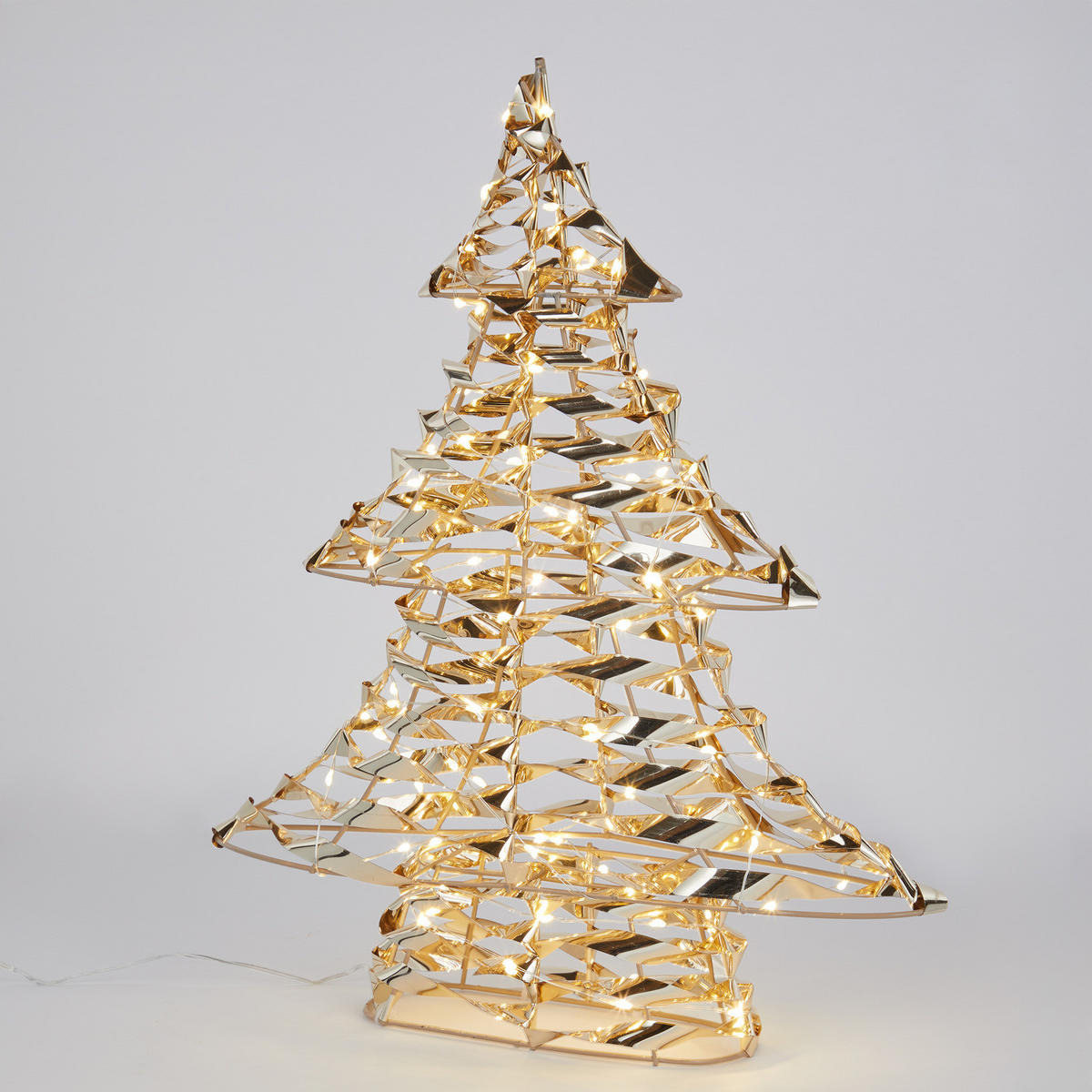 DEKOTANNE Golden Tree LED Baum 40cm - Goldfarben, Kunststoff (40cm) - Butlers
