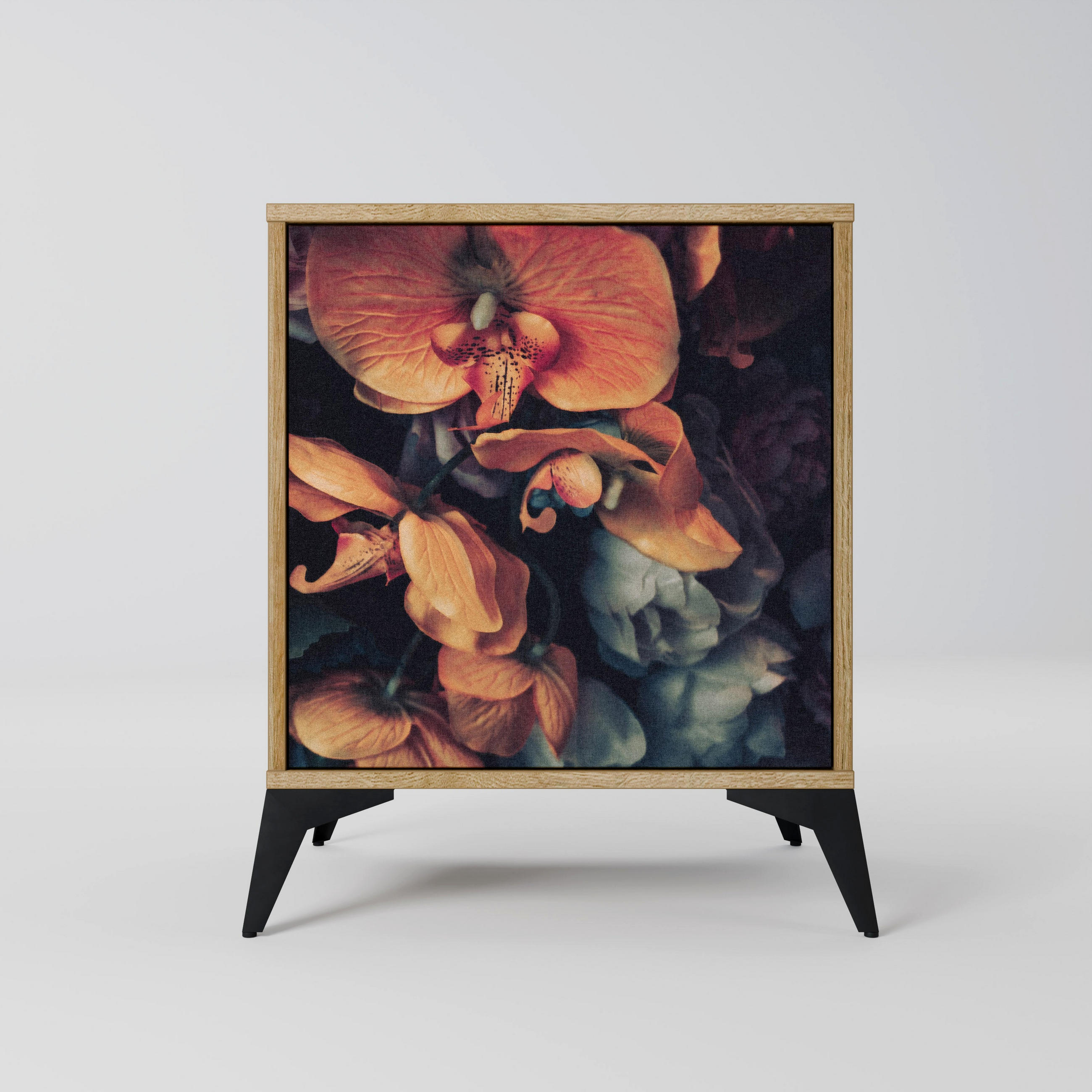 SpaceRebels Sideboard Eiche 57.5x70.5x42 cm
