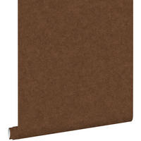 TAPETE Beton-Optik 53 cm x 10.05 m - Braun, Papier (53/1000cm) - ESTAhome