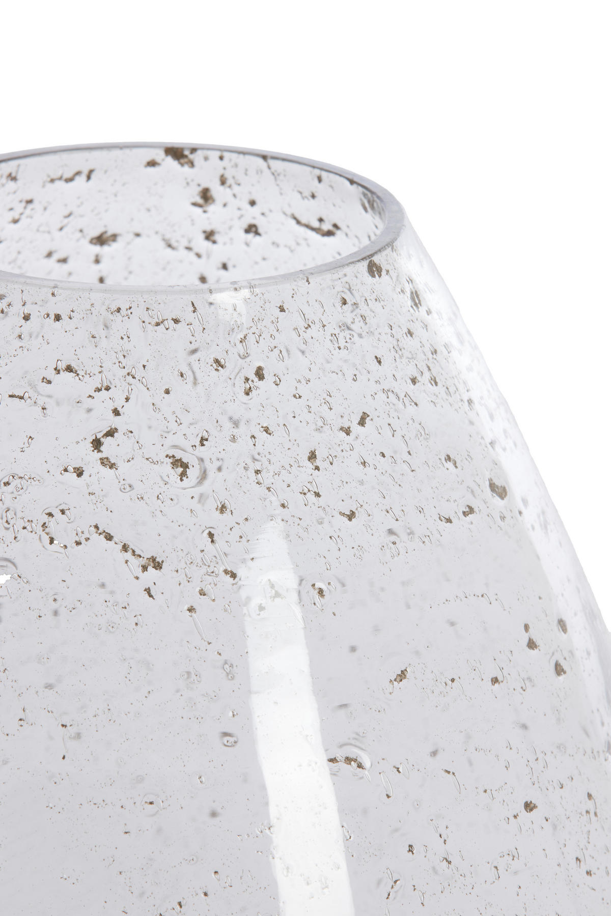 VASE Laterza Hell Ø27/30 cm - Transparent, Glas (27/30cm) - Light & Living