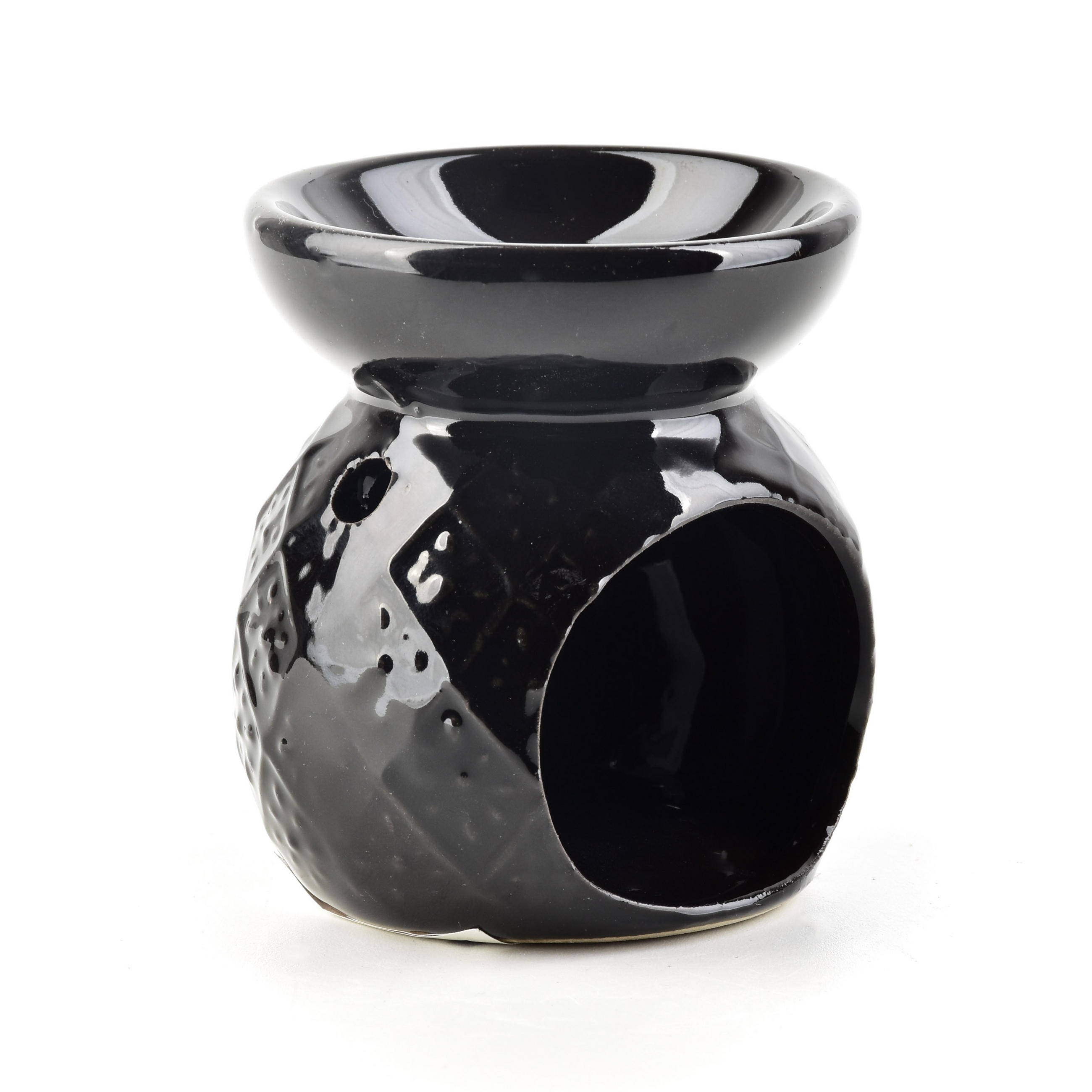 DUFTLAMPE - Schwarz, Keramik (7.5cm) - Mondex