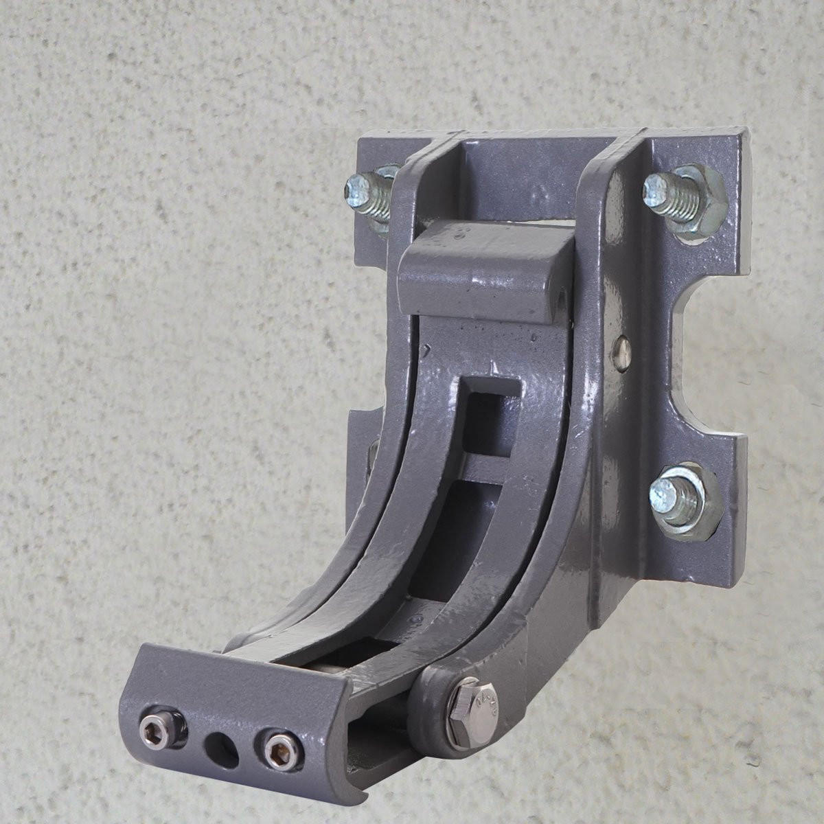 KASSETTEN-MARKISE MIT VOLANT Grau, Weiß, Grau - Weiß/Grau, Textil (400/23/300cm) - MCW