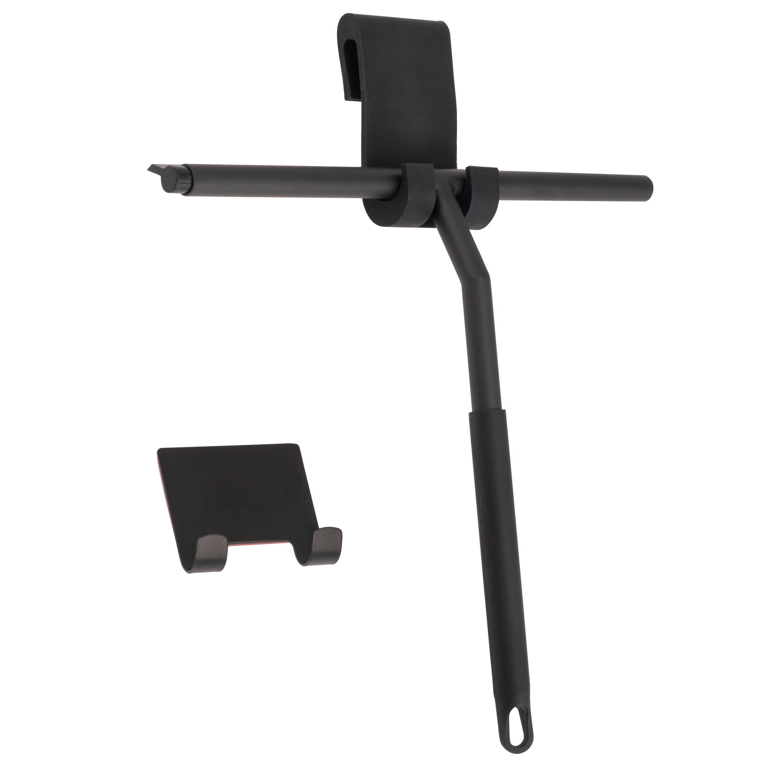 DUSCHABZIEHER 3er-Set, schwarz - Schwarz, Metall (26/20/2cm) - bremermann