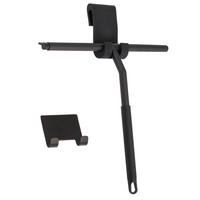 DUSCHABZIEHER 3er-Set, schwarz - Schwarz, Metall (26/20/2cm) - bremermann