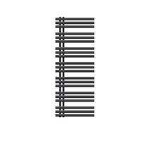 KOUPELNOVÝ radiátor Iron EM 600x1600 antracit - antracitová, kov (60/160/3cm) - LuxeBath