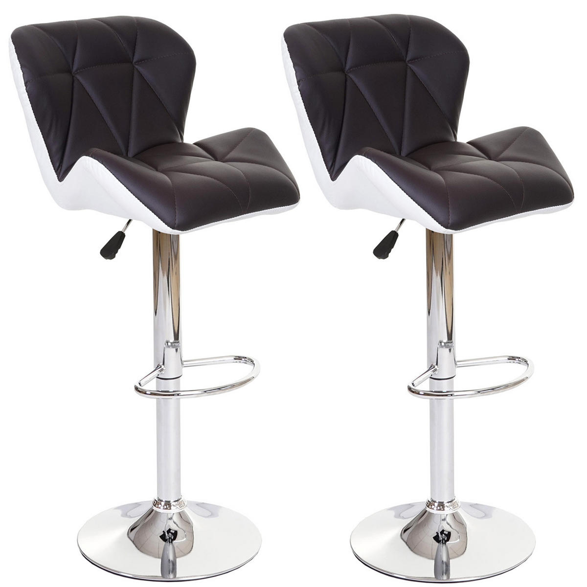 BARHOCKER Braun 2er-Set - Braun, Textil (44/106/49cm) - MCW