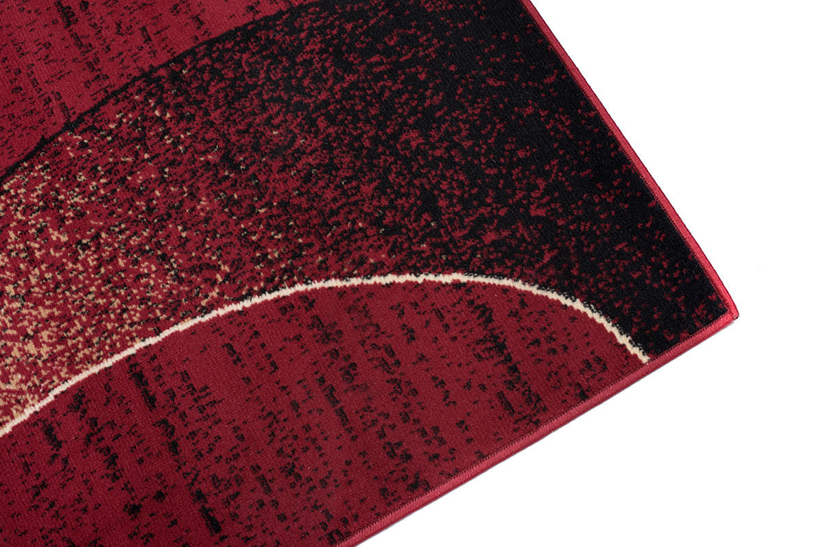 TEPPICH DREAM Rot 180/250 cm - Rot/Creme, Textil (180/250cm) - Tapiso